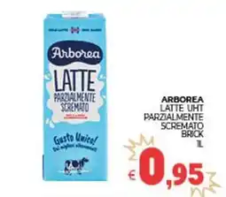 Eté Arborea latte uht parzialmente scremato brick offerta