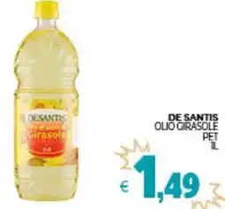 Eté De santis olio girasole offerta