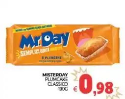 Eté Misterday plumcake classico offerta