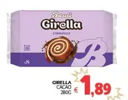Eté Girella cacao offerta