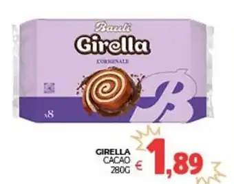 Eté Girella cacao offerta