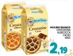 Eté Muling blanco crostatina albicocca cacao offerta