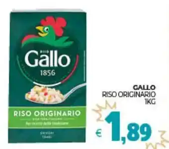 Eté Gallo riso originario offerta
