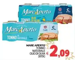 Eté Mare aperto tonno naturale olio di oliva offerta