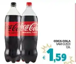 Eté Coca cola vari gusti offerta