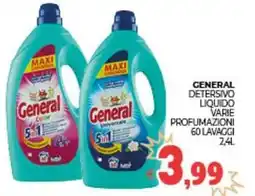 Eté General detersivo liquido offerta