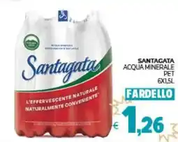 Eté Santagata acqua minerale pet offerta