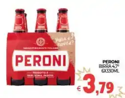 Eté Peroni birra 4,7° offerta