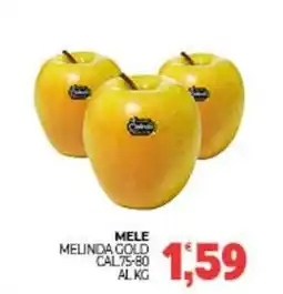 Eté Mele melinda gold offerta