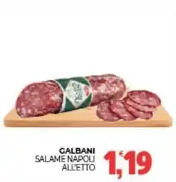 Eté Galbani salame napoli alletto offerta