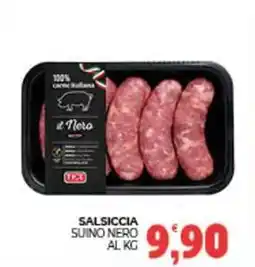 Eté Salsiccia suino nero offerta