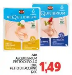 Eté Aia petto di pollo petto di tacchino petto di tacchino offerta