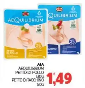 Eté Aia petto di pollo petto di tacchino petto di tacchino offerta