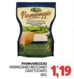 Eté Parmareggio parmigiano reggiano grattugiato offerta