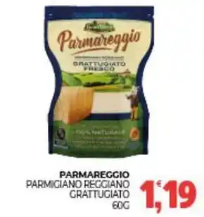 Eté Parmareggio parmigiano reggiano grattugiato offerta