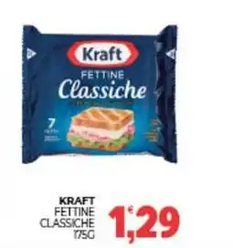 Eté Kraft fettine classiche offerta