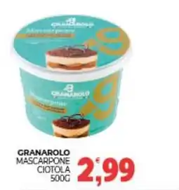 Eté Granarolo mascarpone ciotola offerta