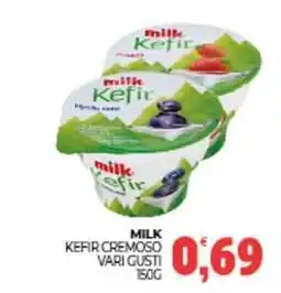 Eté Milk kefir cremos0 offerta