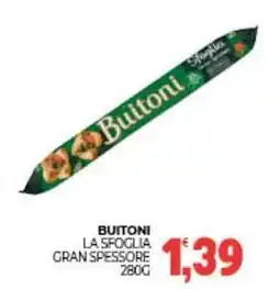 Eté Buitoni la sfoglia gran spessore offerta