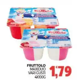 Eté Fruttolo maxiduo offerta