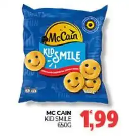 Eté Mc cain kid smile offerta
