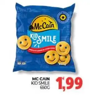 Eté Mc cain kid smile offerta