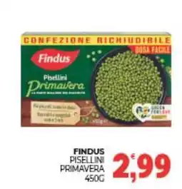 Eté Findus pisellini primavera offerta