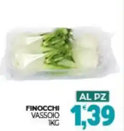 Eté Finocchi vassoio offerta