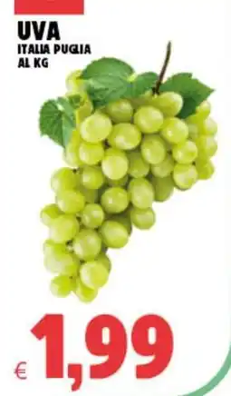 Eté Uva italia puglia offerta
