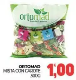 Eté Ortomad mista con carote offerta
