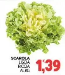 Eté Scarola liscia riccia offerta