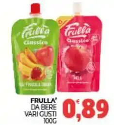 Eté Frulla da bere offerta