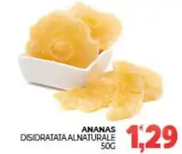 Eté Ananas disidratata alnaturale offerta