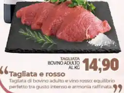 Eté Tagliata bovino adulto offerta