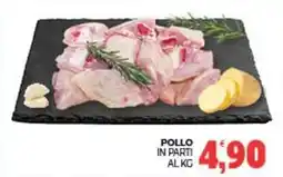 Eté Pollo in parti offerta