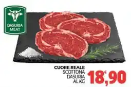 Eté Cuore reale scottona dasuria offerta