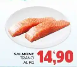 Eté Salmone tranci offerta
