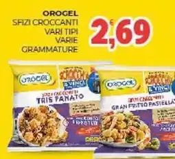 Eté Orogel sfizi croccanti offerta