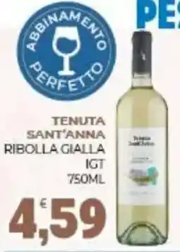 Eté Tenuta sant'anna ribolla gialla IGT offerta