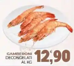 Eté Gamberoni decongelati offerta