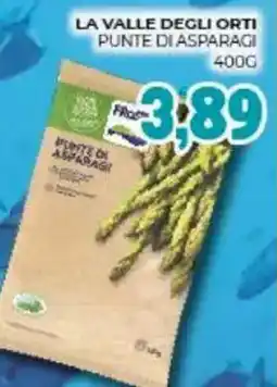 Eté La valle degli orti punte di asparagi offerta