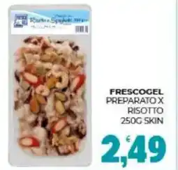 Eté Frescogel preparato x risotto skin offerta