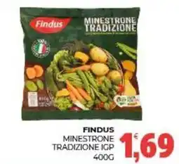 Eté Findus minestrone tradizione IGP offerta