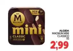 Eté Algida magnum mini classico x3 offerta