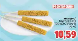 Eté Marepiu arrosticini di totano gratinati offerta