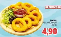 Eté Anelli alla romana offerta