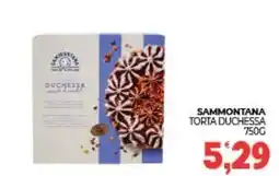 Eté Sammontana torta duchessa offerta