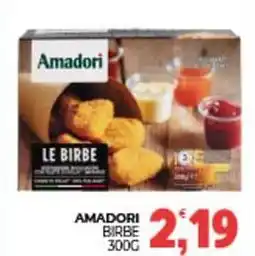 Eté Amadori birbe offerta