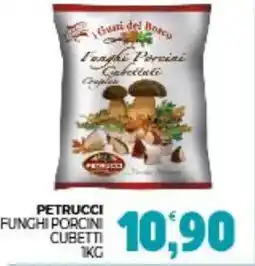 Eté Petrucci funghi porcini cubetti offerta