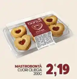 Eté Mastrobontà cuori ciliegia offerta